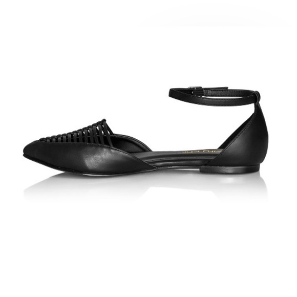 Wide Fit Black Flat - Picture 3 of 4